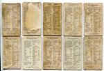 N162 Goodwin & Co. Champions Lot of 10 Different