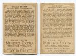 T227 Miners Extra Lot of 2 Different