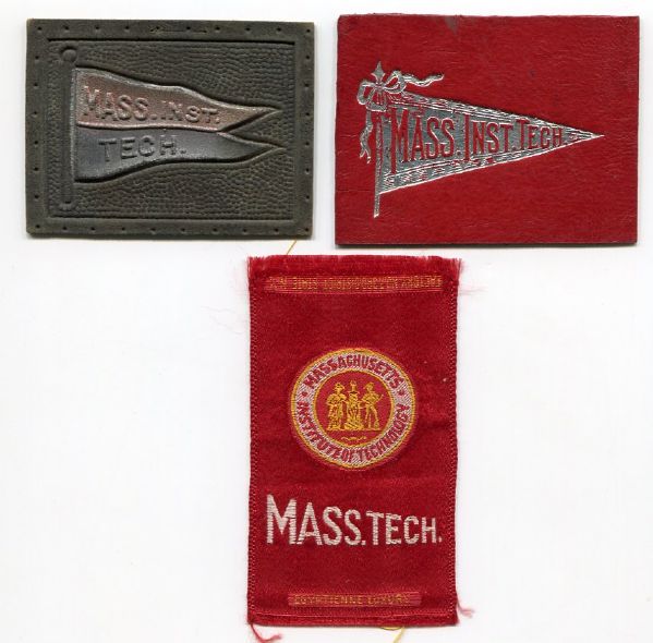 Massachusetts Institute of Technology Silk and Two Different Leathers