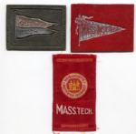 Massachusetts Institute of Technology Silk and Two Different Leathers