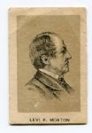 1886-87 Uncatalogued-F Three Crow Extract Famous People Levi P. Morton