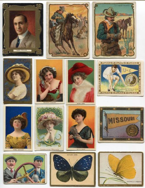 T-Card Non-Sports Lot of 32 Cards And One Coupon