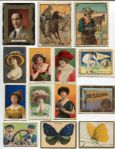 T-Card Non-Sports Lot of 32 Cards And One Coupon