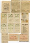 T-Card Non-Sports Lot of 32 Cards And One Coupon
