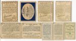 T-Card Non-Sports Lot of 32 Cards And One Coupon