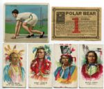 T-Card Non-Sports Lot of 32 Cards And One Coupon