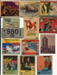 Tremendous R-Card lot of 78 Different Plus 3 V-Cards