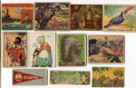 Tremendous R-Card lot of 78 Different Plus 3 V-Cards
