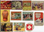 Tremendous R-Card lot of 78 Different Plus 3 V-Cards