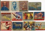Tremendous R-Card lot of 78 Different Plus 3 V-Cards