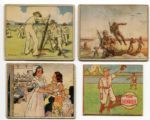 Tremendous R-Card lot of 78 Different Plus 3 V-Cards
