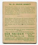 R124 Sea Raiders #44 Major Bonnet Bi-Lingual Back VG