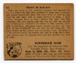 R145 Superman #43 Fight In Mid-Air