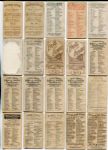 N Card Type Lot All Allen & Ginter N-1 thru N-38 Mostly Different