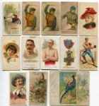 N Card Type Lot All Allen & Ginter N-1 thru N-38 Mostly Different