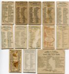 N Card Type Lot All Allen & Ginter N-1 thru N-38 Mostly Different