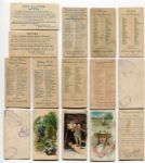 N71 Thru N145 Duke's Cigarettes Type Card Lot Plus Two Coupons