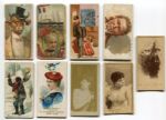 N71 Thru N145 Duke's Cigarettes Type Card Lot Plus Two Coupons