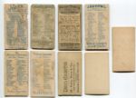 N71 Thru N145 Duke's Cigarettes Type Card Lot Plus Two Coupons