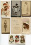 N82 thru N151 Duke Cigarettes & Honest Long Cut Large Size Non-Sports Cards