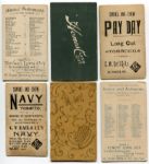 N82 thru N151 Duke Cigarettes & Honest Long Cut Large Size Non-Sports Cards