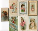 N82 thru N151 Duke Cigarettes & Honest Long Cut Large Size Non-Sports Cards