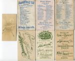 N82 thru N151 Duke Cigarettes & Honest Long Cut Large Size Non-Sports Cards