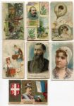 N82 thru N151 Duke Cigarettes & Honest Long Cut Large Size Non-Sports Cards