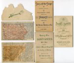 N82 thru N151 Duke Cigarettes & Honest Long Cut Large Size Non-Sports Cards