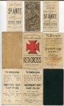 N256 Thru N538 Various Issuers 22 Different
