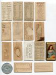 N Card Type Lot N45 thru N610 Assorted Issuers 27 Cards