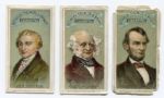 N346 Between The Acts Presidents Series 3 Different Monroe, Van Buren & Lincoln