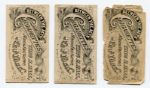 N346 Between The Acts Presidents Series 3 Different Monroe, Van Buren & Lincoln