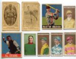 Nine Card Multi Sport Card Lot