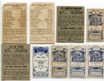 Nine Card Multi Sport Card Lot
