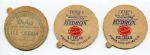 Three Different Dixie Lids Movie Stars