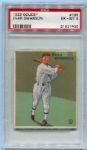 1933 Goudey #195 Evar Swanson, Chicago White Sox PSA 6