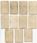 E137 Zeenut Card Lot of 25 Different 1926-1930
