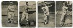 E137 Zeenut Card Lot of 25 Different 1926-1930