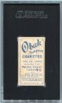 T212-1 1909 Obak Berry San Francisco SGC 60 Highest Graded