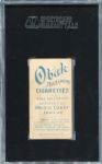 T212-1 Obak Cigarettes D. Brown SGC 50