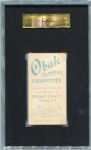 T212-1 1909 Obak Carroll Oakland SGC 50