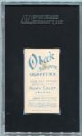 T212-1 1909 Obak Coy Vernon SGC 60