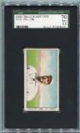 T212-1 1909 Obak Dillion Los Angeles SGC 70 Highest Graded!