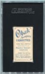 T212-1 1909 Obak Dillion Los Angeles SGC 70 Highest Graded!