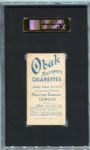 T212-1 1909 Obak Fisher Portland SGC 40