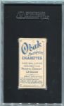 T212-1 1909 Obak Flannagan Sacramento SGC 60