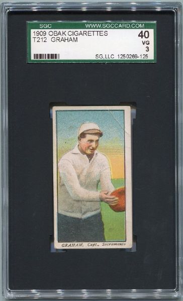 T212-1 1909 Obak Graham Sacramento SGC 40