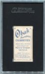 T212-1 1909 Obak Harkins Vernon SGC 50
