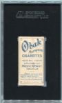 T212-1 1909 Obak Hogan Oakland SGC 60